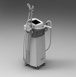 Cellulite Cavitation Infrared Body Shaping Equipment With Bipolar RF / LPG Vacuum Roller