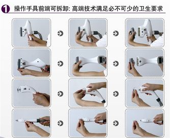 Cellulite Cavitation Infrared Body Shaping Equipment With Bipolar RF / LPG Vacuum Roller
